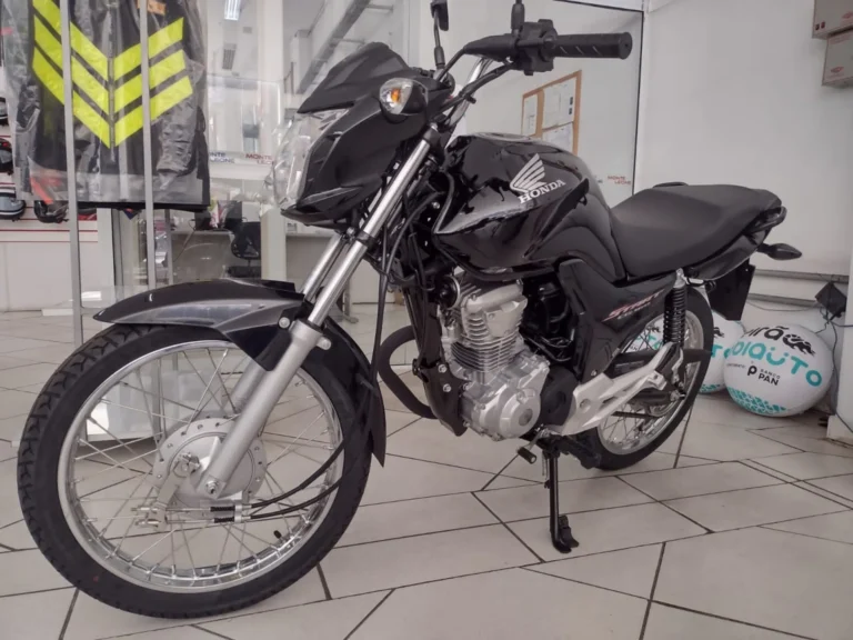 Motos mais vendidas até dia 25 de junho de 2024
