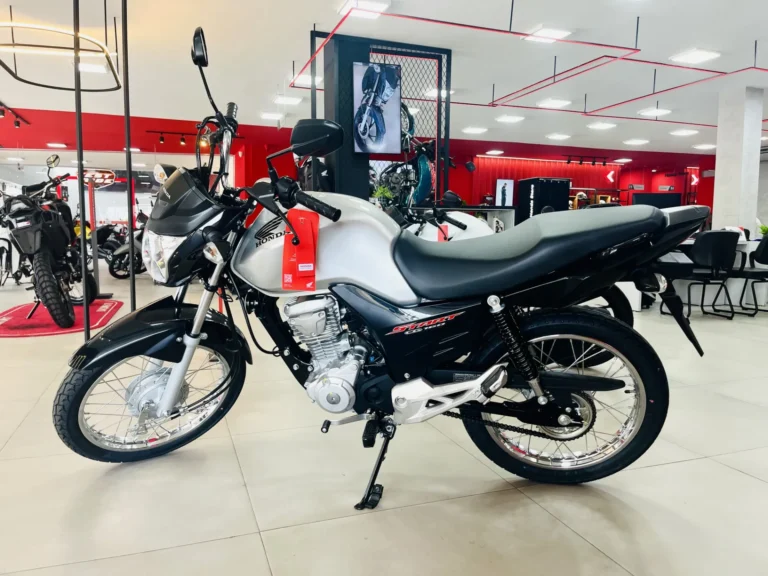 Motos mais vendidas até dia 13 de junho de 2024