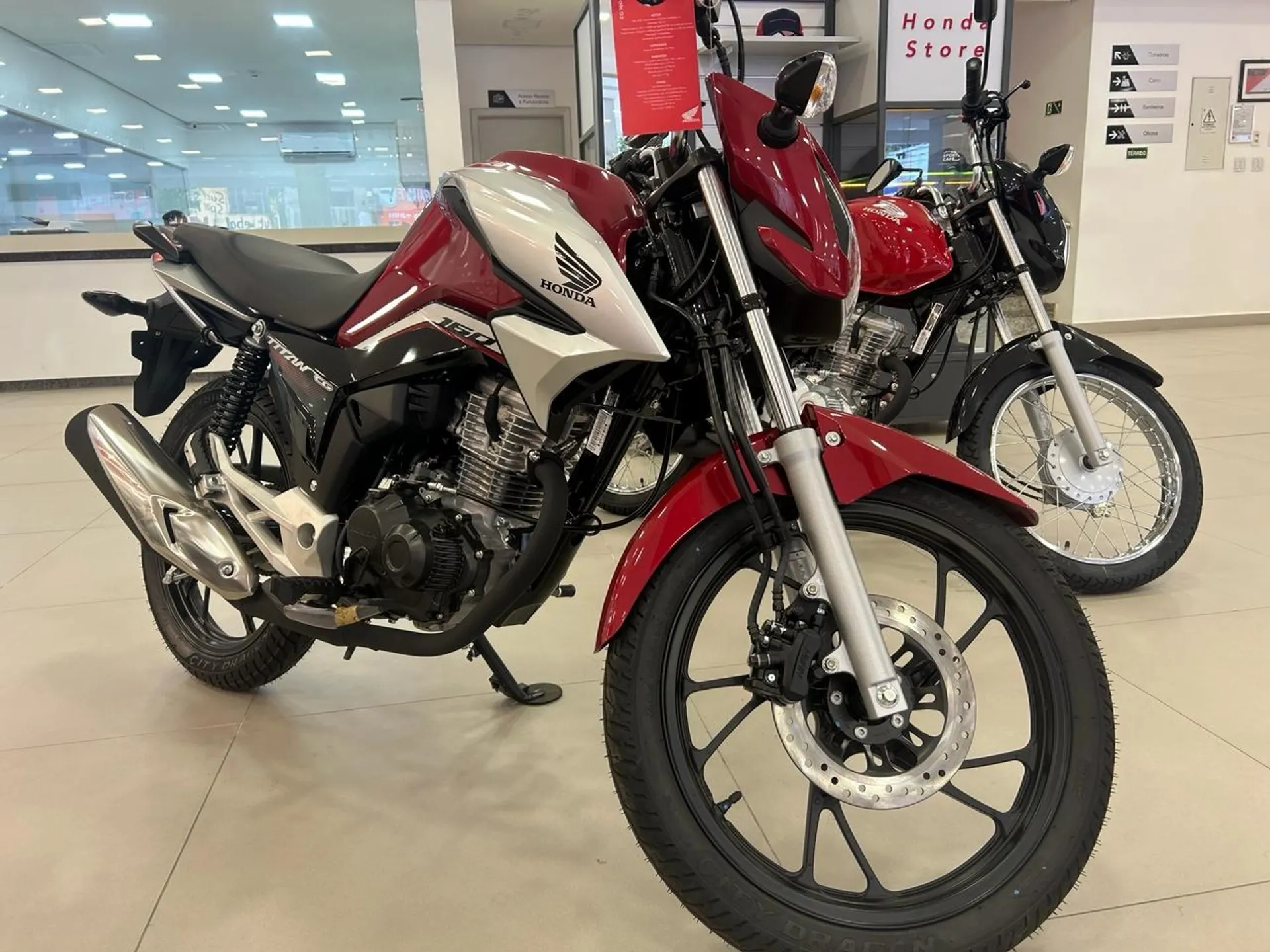 Motos mais vendidas até dia 6 de julho de 2024