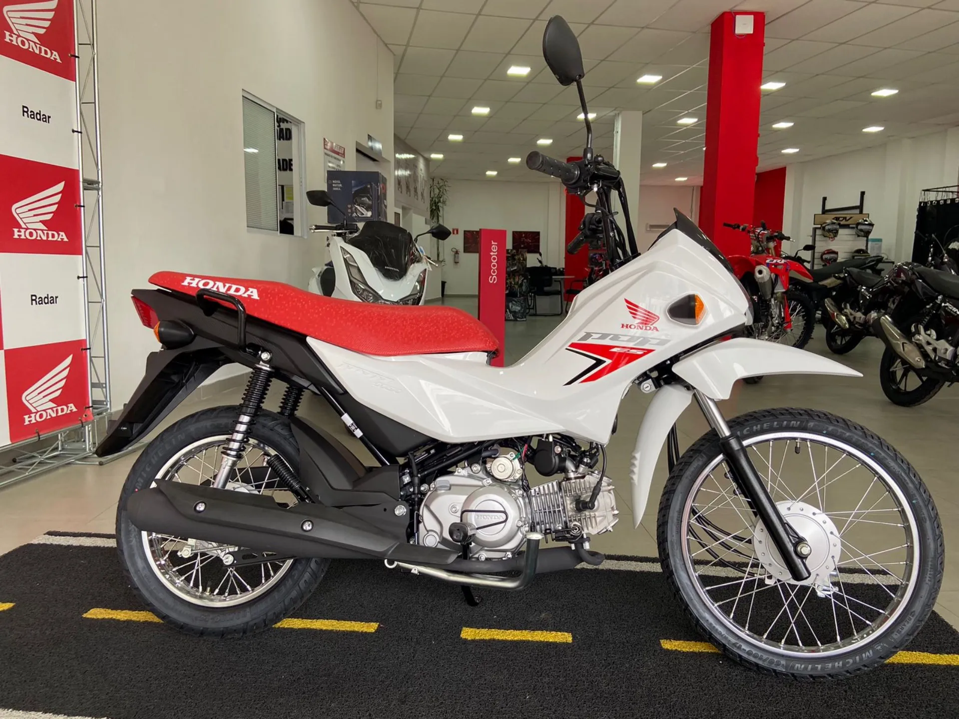 As motos mais vendidas até dia 23 de março de 2026