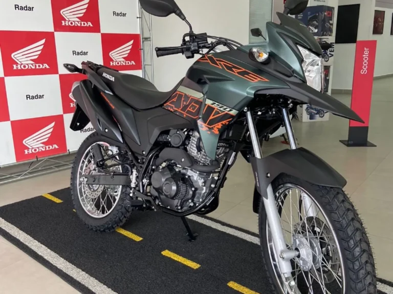 Honda XRE 190 2024: preço, motorização e consumo