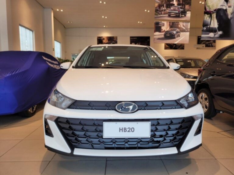 Hyundai HB20 Comfort Plus 2025: ficha técnica, preço e itens