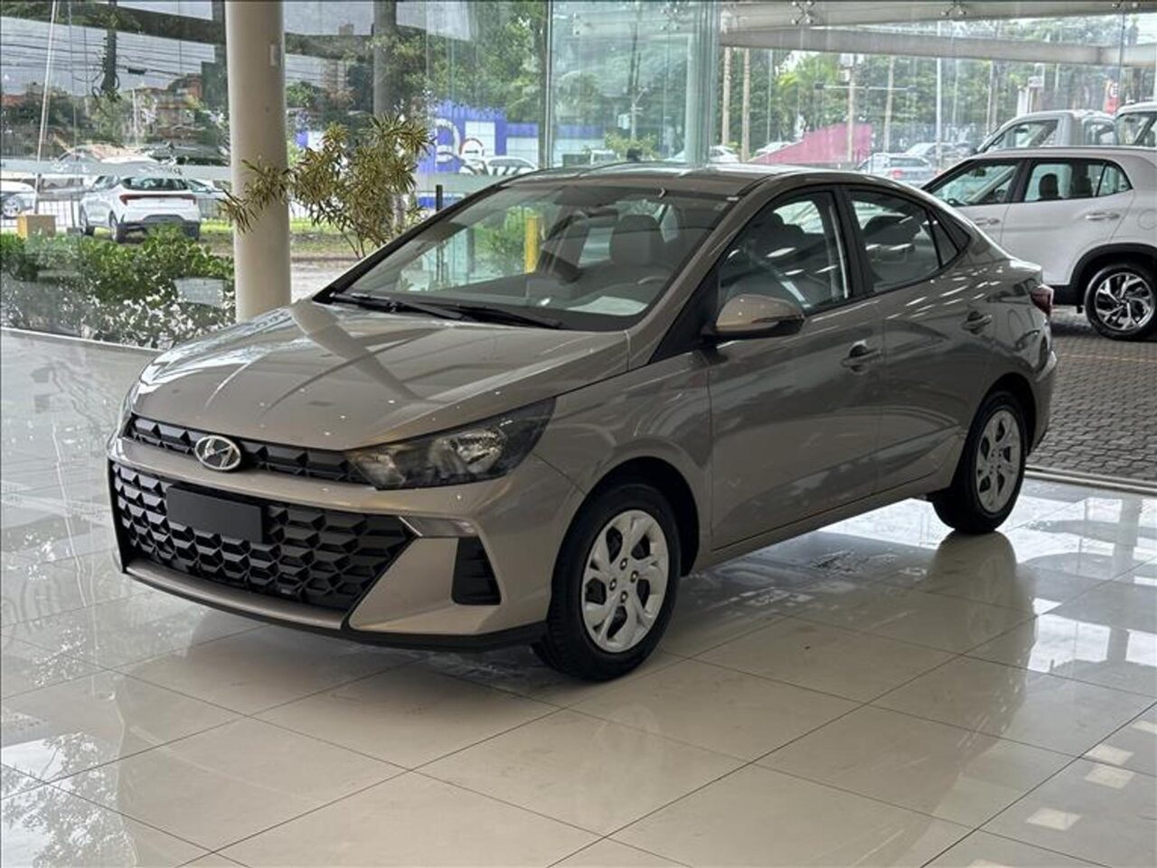 Hyundai HB20S Platinum Safety 2025