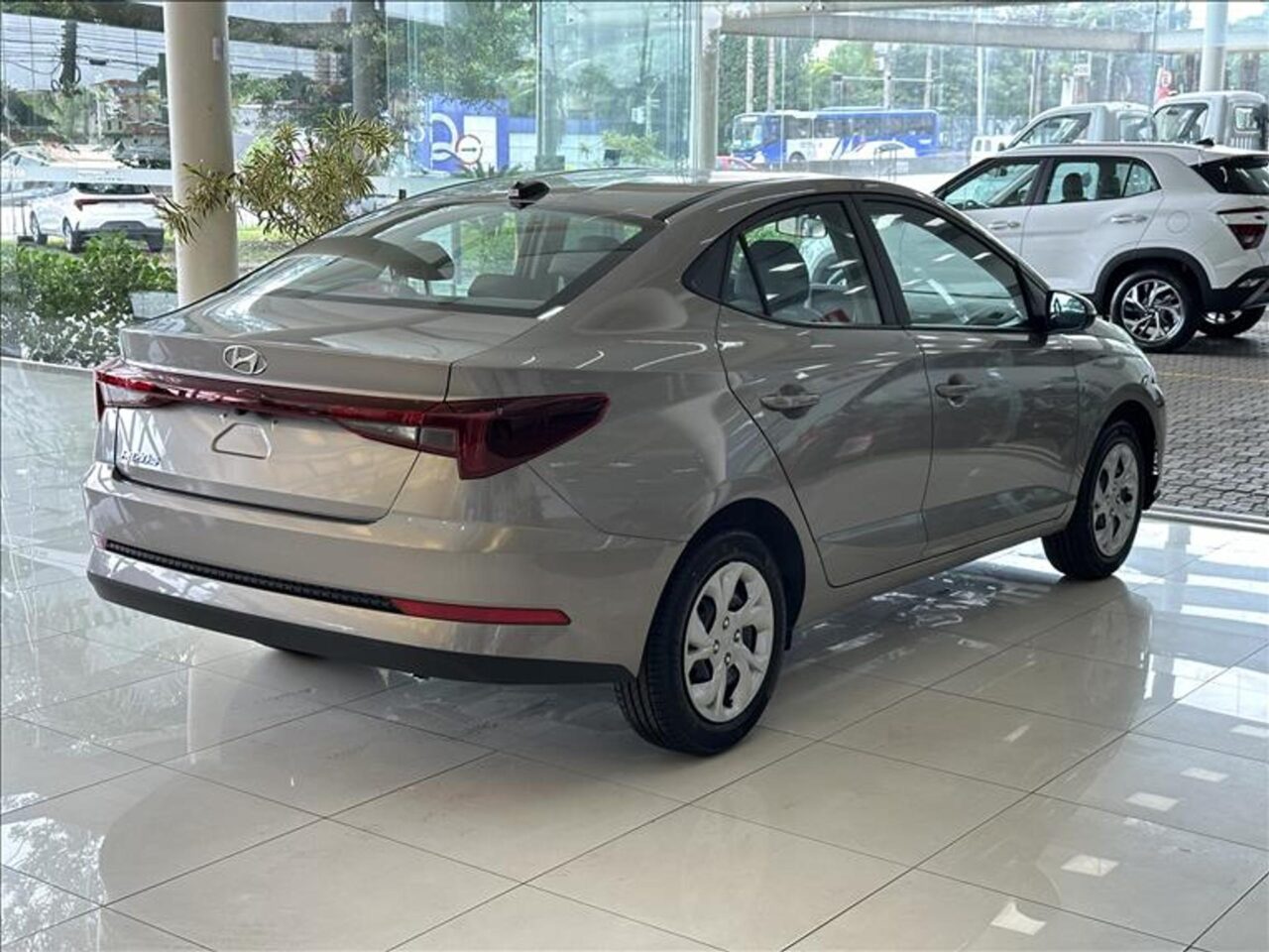 Hyundai HB20S Platinum Safety 2025