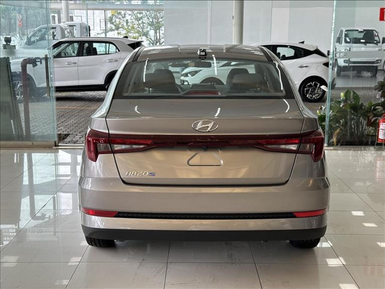 Hyundai HB20S Platinum Safety 2025
