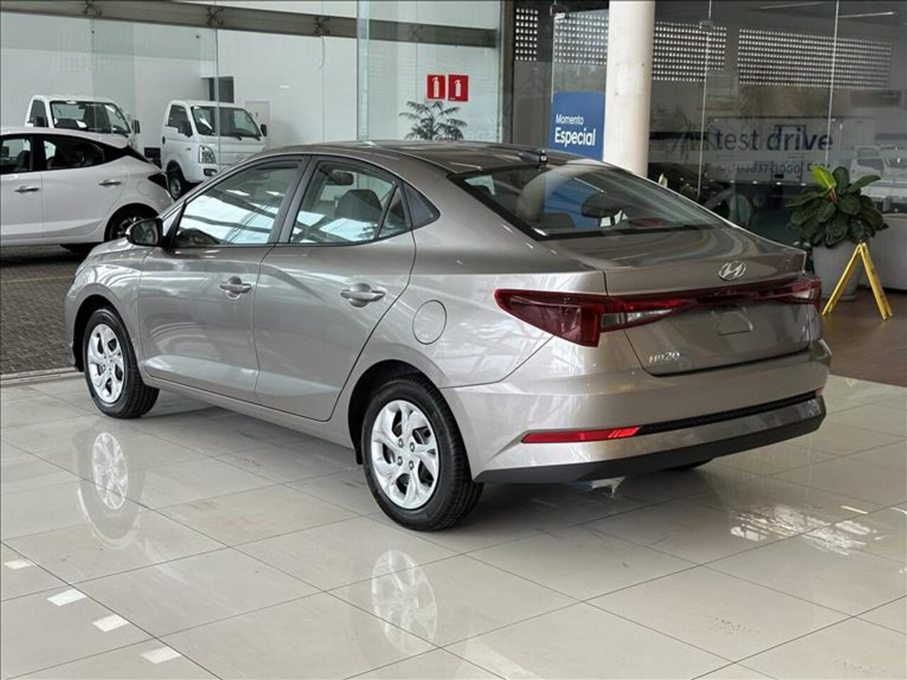 Hyundai HB20S Platinum Safety 2025