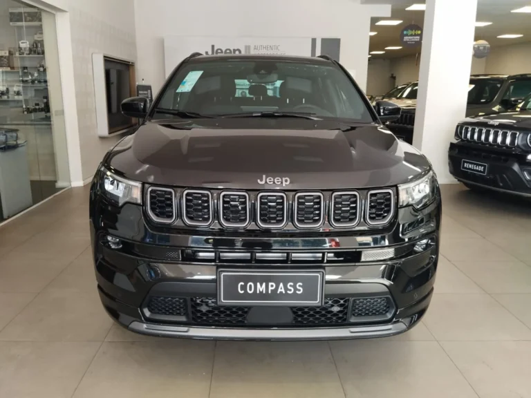 Jeep Compass Longitude PcD 2025 tem redução de R$ 32 mil