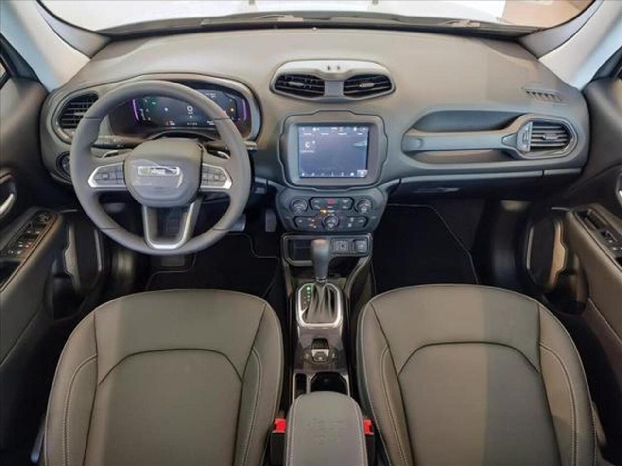 Novo Jeep Renegade 2025