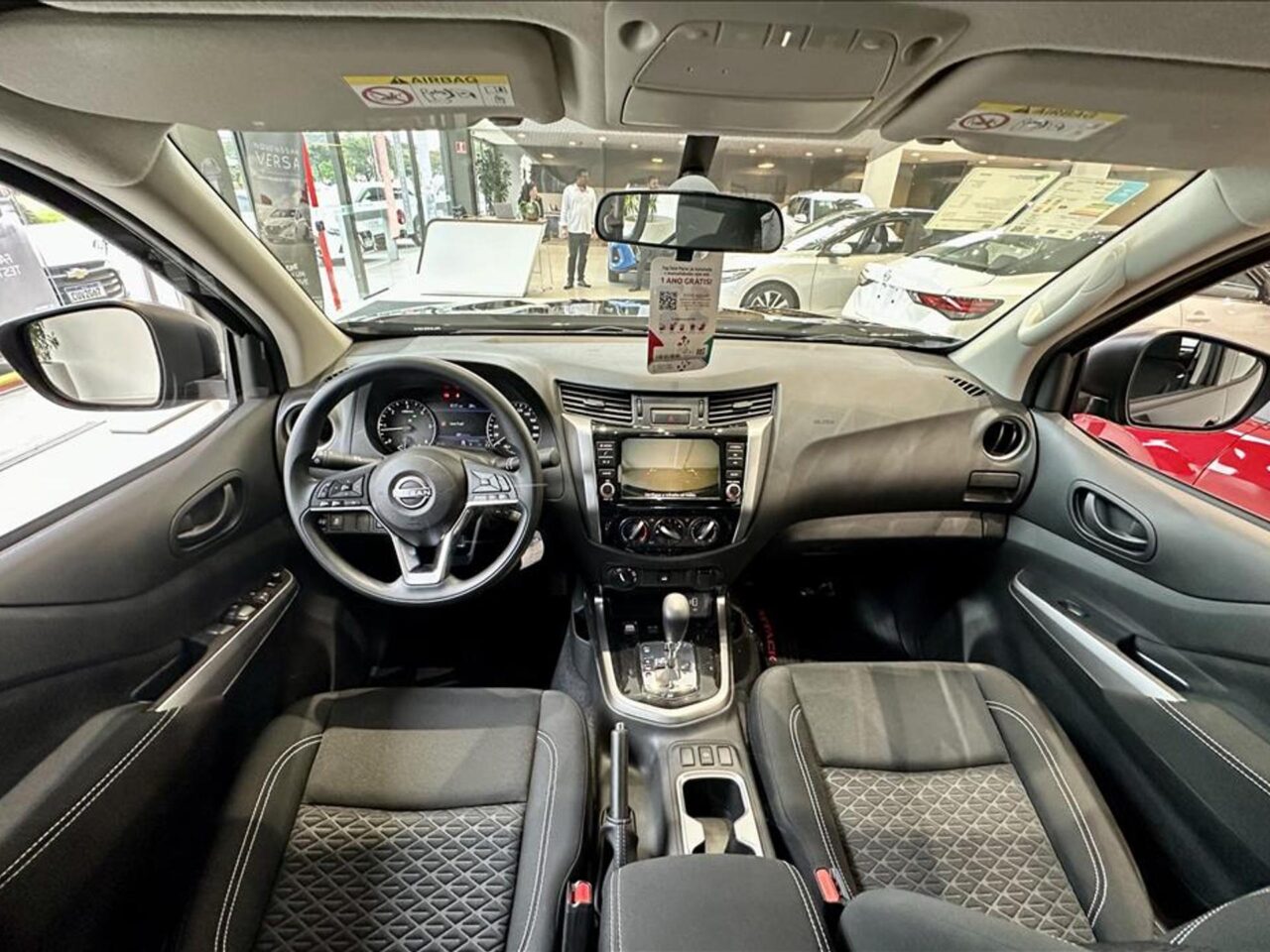 Nissan Frontier 2025