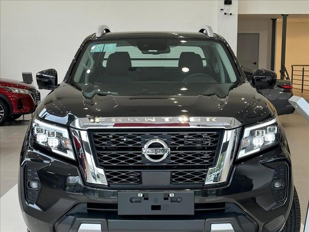 Nissan Frontier Platinum AT 2025