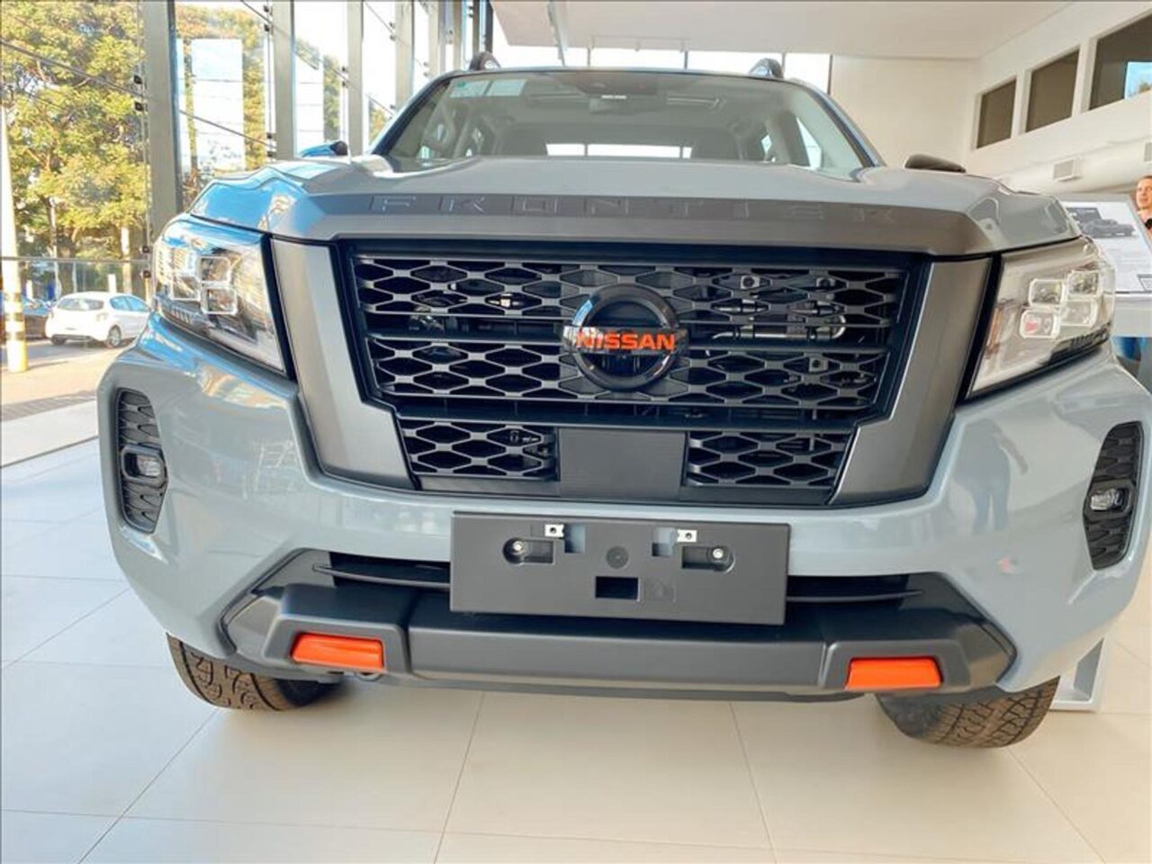 Nissan Frontier 2025