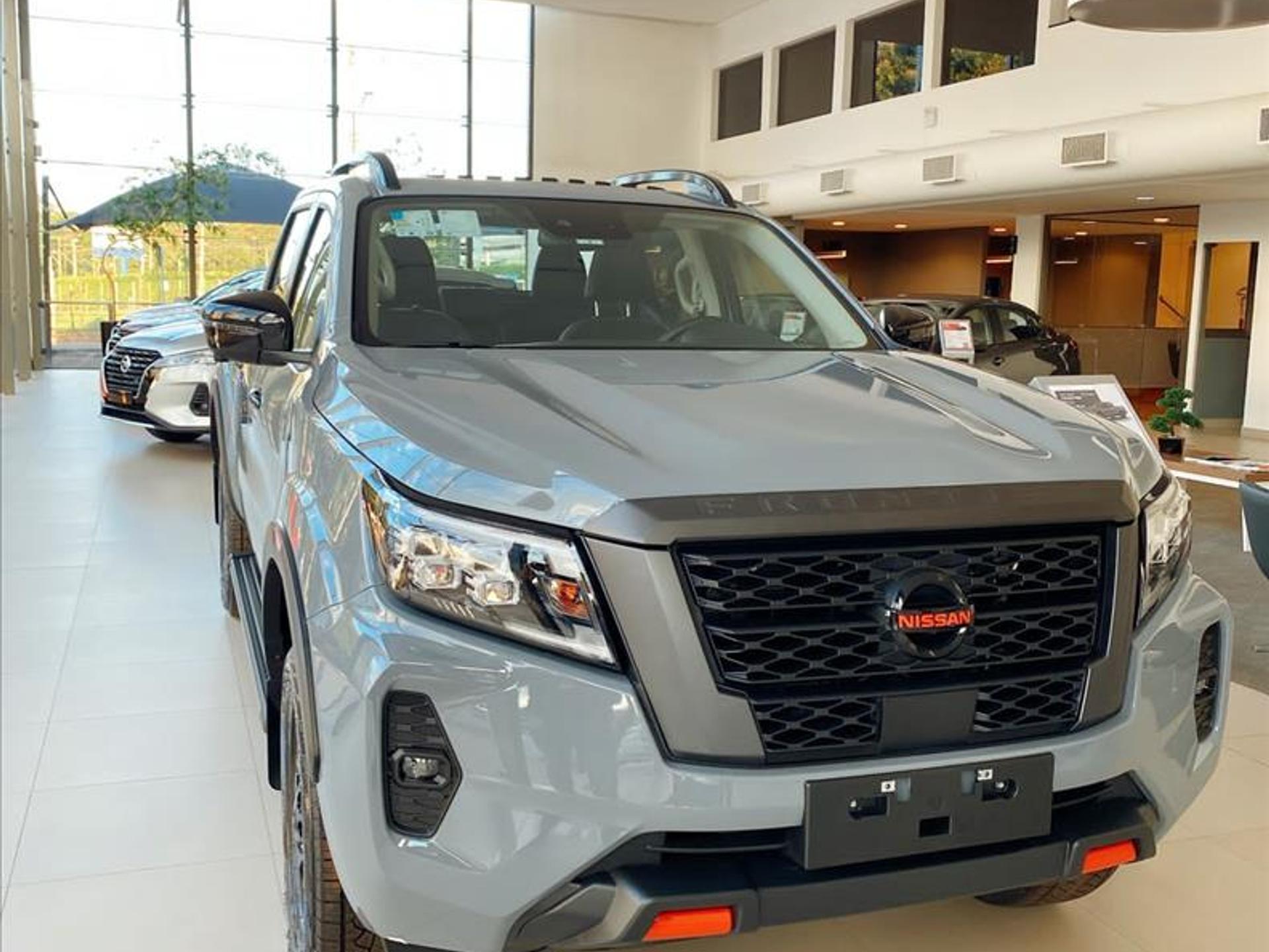 Nissan Frontier 2025