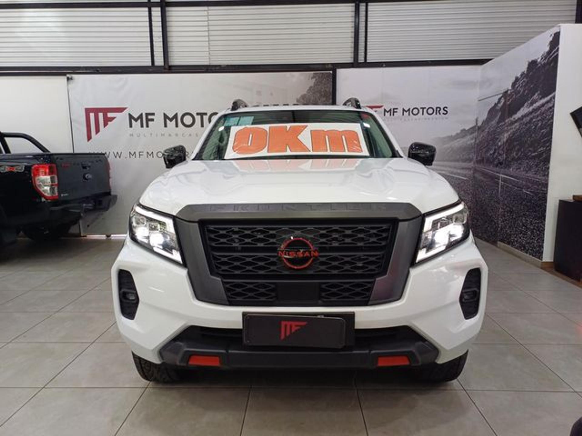 Nissan Frontier PRO-4X CNPJ 2025