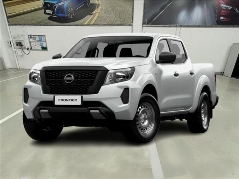 Nissan Frontier S MT 2025: ficha técnica, preço e itens