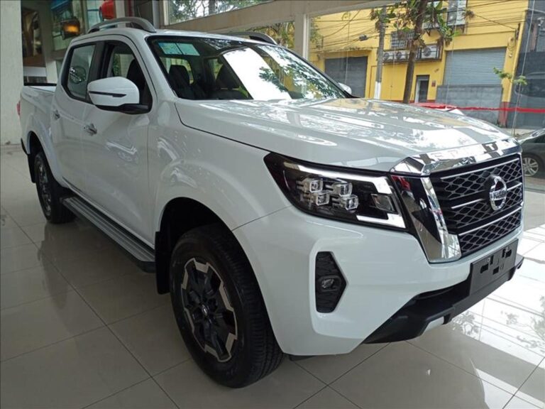 Nissan Frontier XE AT 2025: ficha técnica, preço e itens