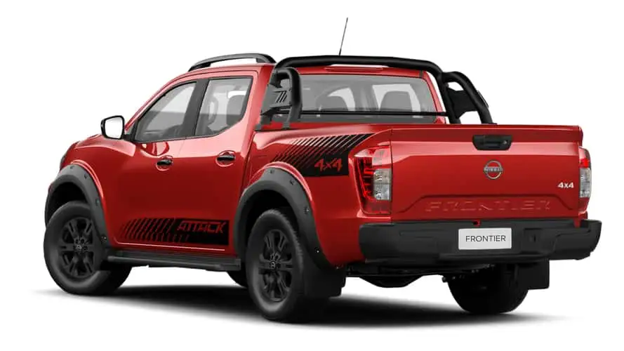 Nissan Frontier 2025