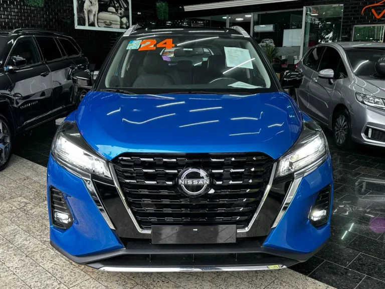 Nissan Kicks registrou um crescimento de 29% nas vendas em maio de 2024