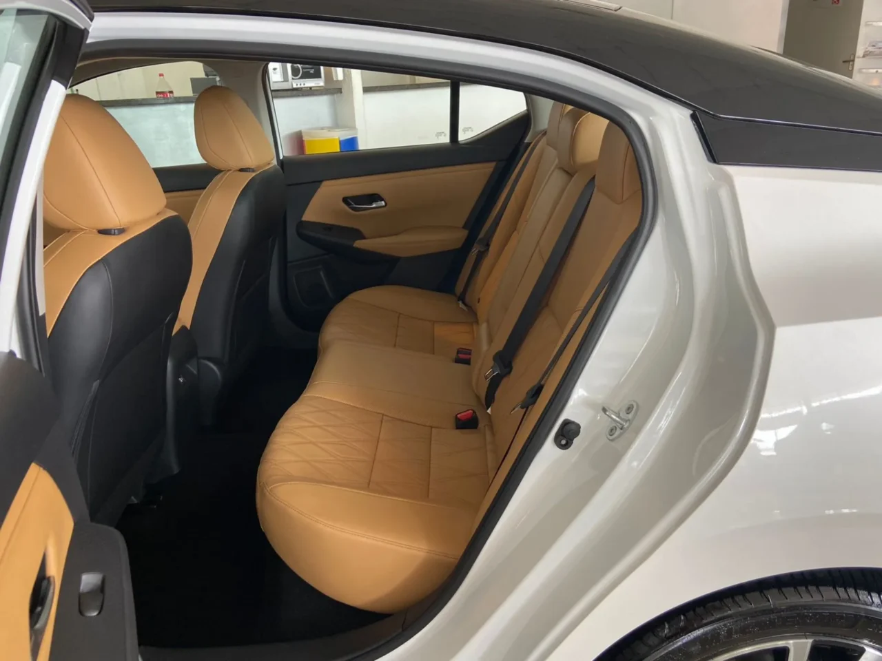Nissan Sentra Exclusive Interior Premium 2025