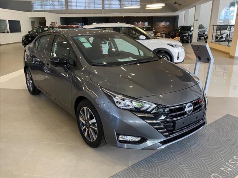 Nissan Versa 2025: ficha técnica, versões, preço e itens