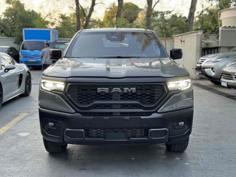Ram Rampage Rebel para CNPJ é liberada com desconto de R$ 35 mil