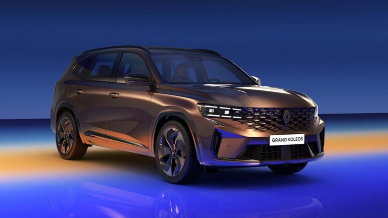 Renault Grand Koleos 2025 é lançado com influências de Volvo e Geely