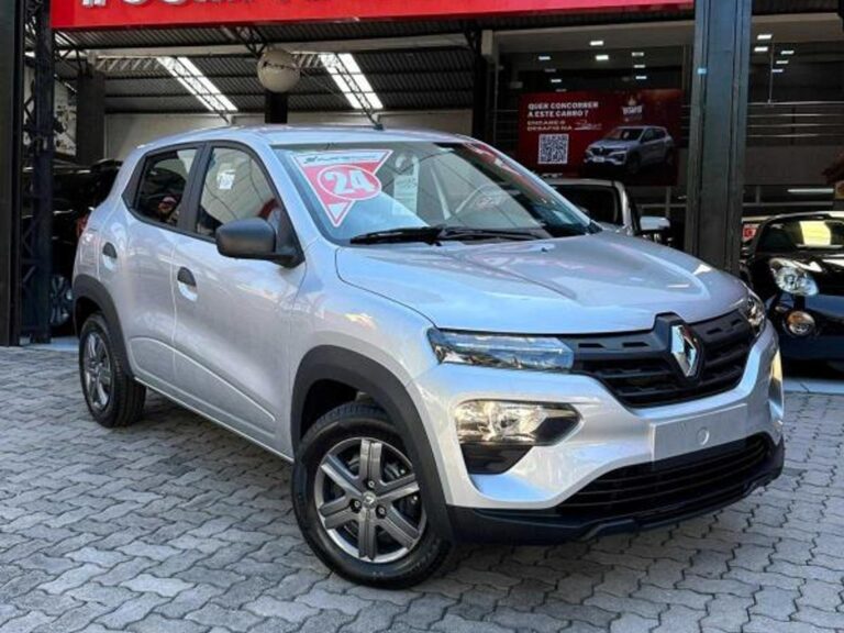 Renault Kwid Zen 2025 PcD é liberado com desconto de R$ 18.654