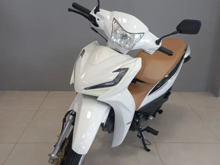 Shineray Rio 125 2025 ganha novos equipamentos