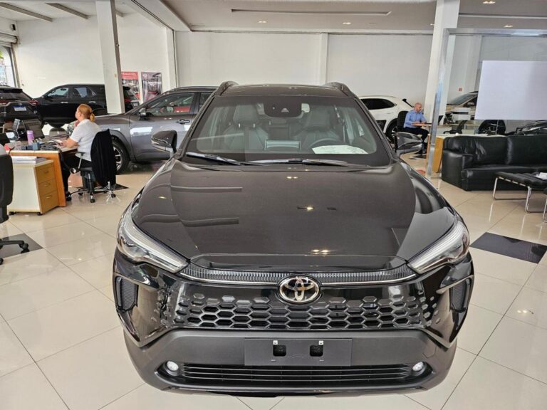 Toyota Corolla Cross registra um crescimento de 21% em maio de 2024