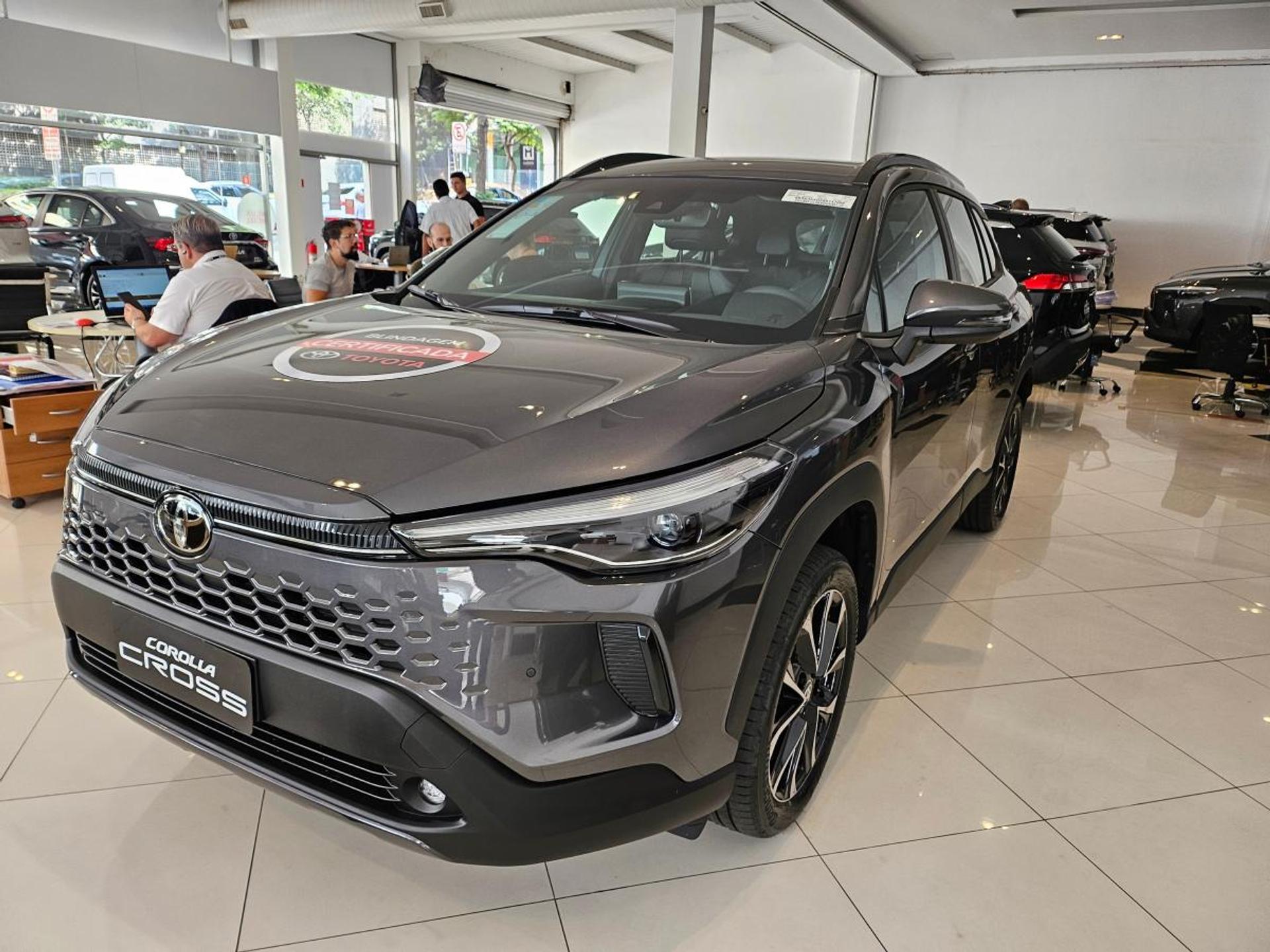 Toyota Corolla Cross 2025