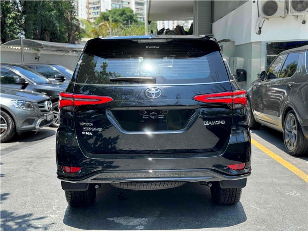 Toyota SW4 2025