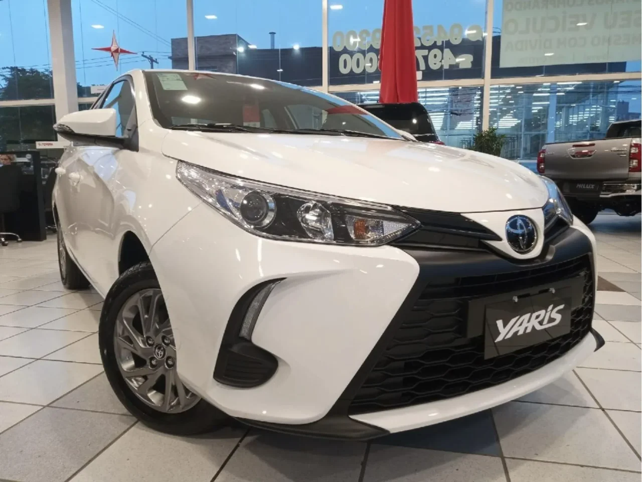 Toyota Yaris Sedan 2025