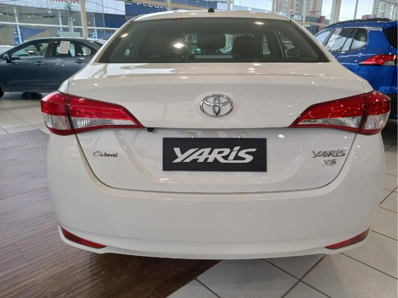 Mesmo fora de linha, o Toyota Yaris Sedan registra um crescimento de 131% nas vendas em fevereiro