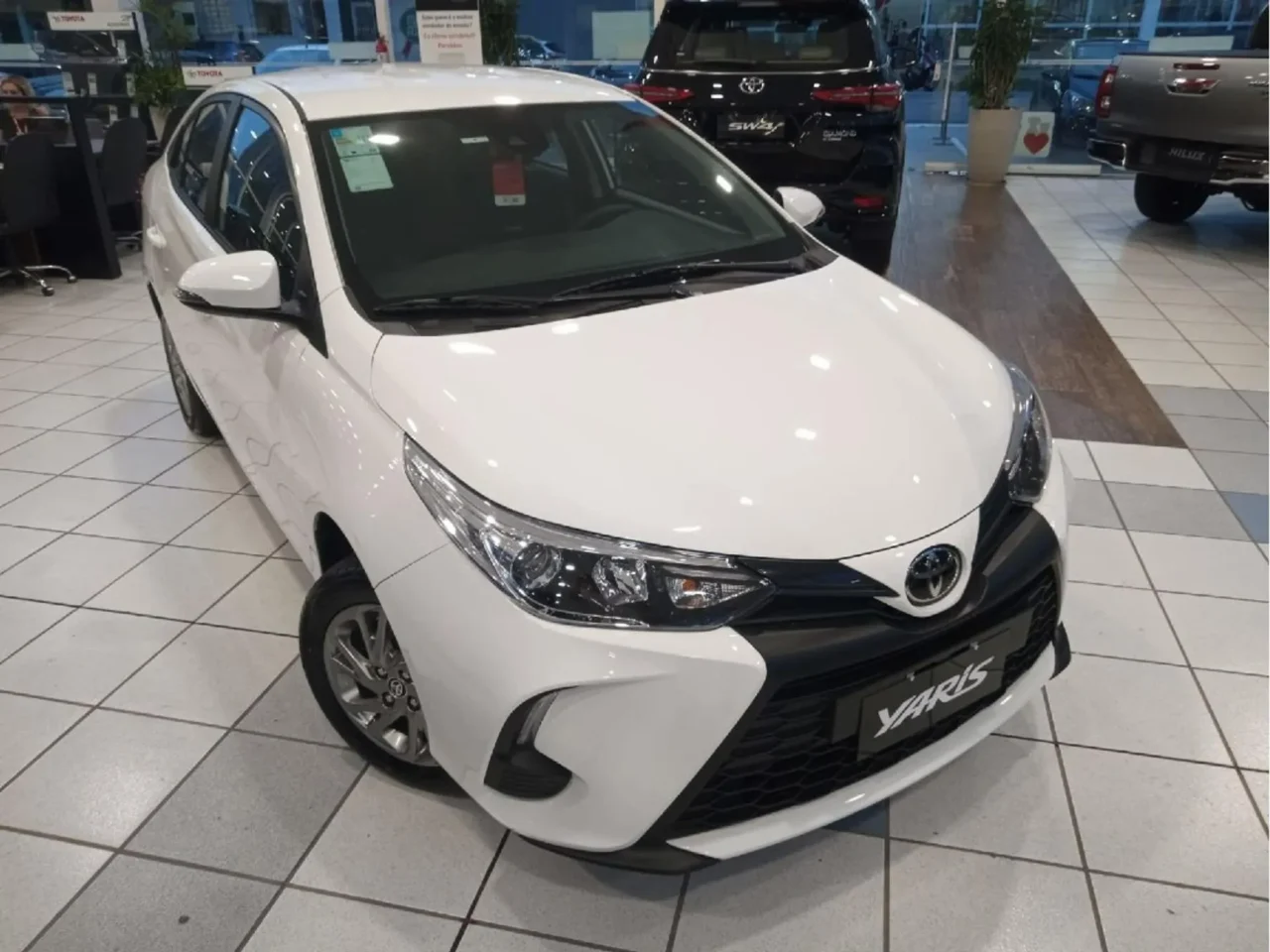 Toyota Yaris Sedan 2025