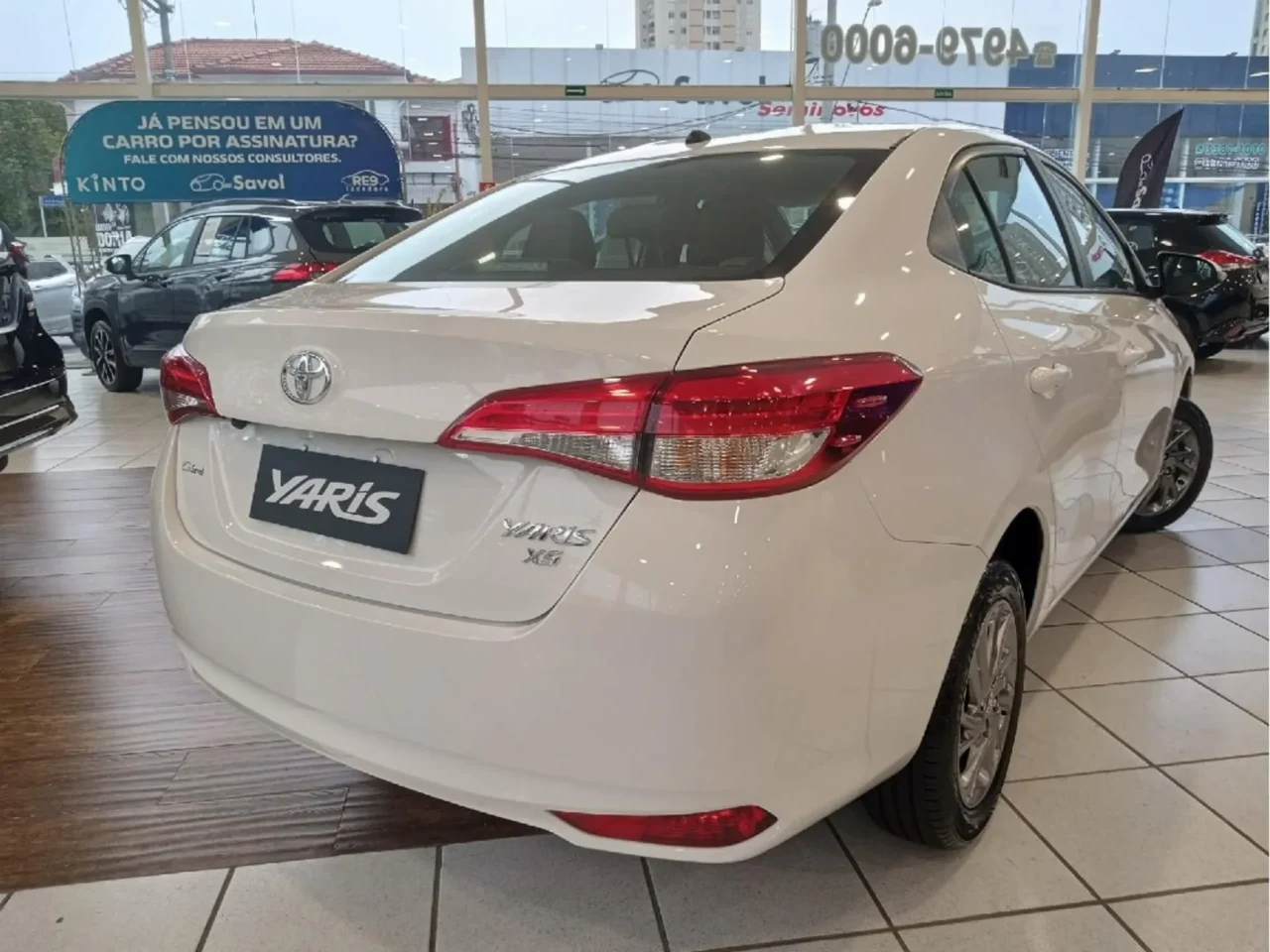 Toyota Yaris Sedan 2025