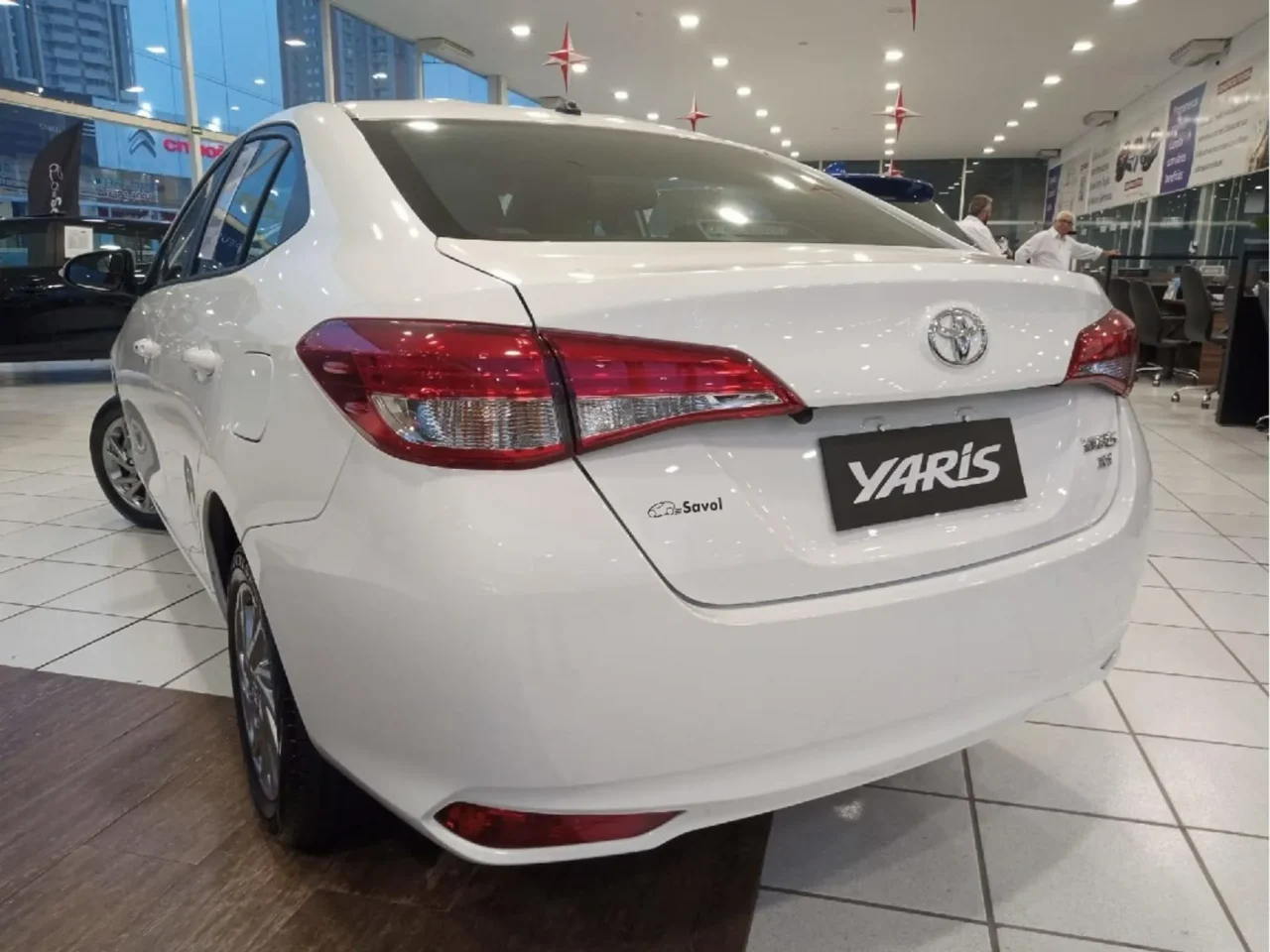 Toyota Yaris Sedan 2025