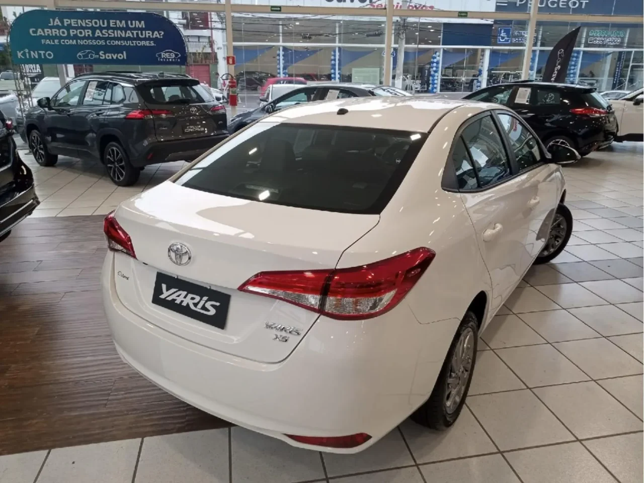 Toyota Yaris Sedan 2025
