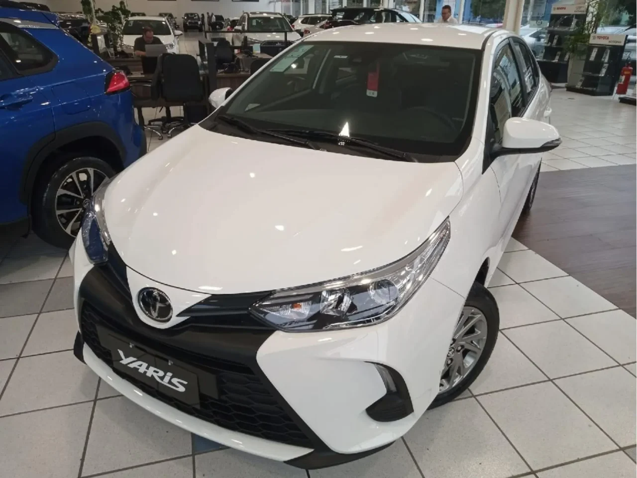 Toyota Yaris Sedan 2025