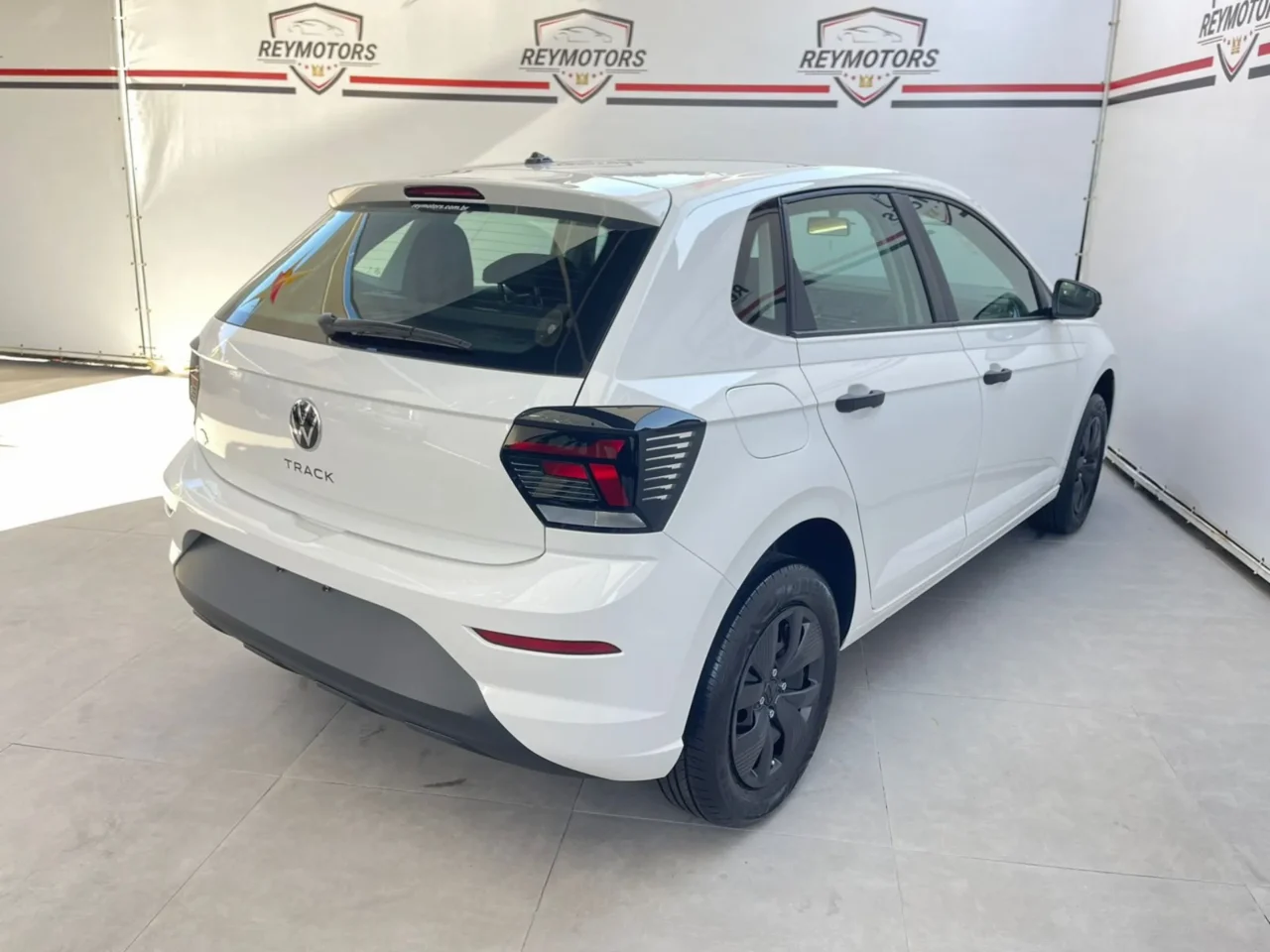 Volkswagen Polo Track cresce 100% após programa de IPI zero