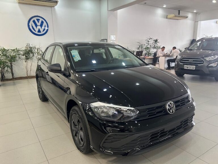 Volkswagen Polo Sense 2025: ficha técnica, preço e itens