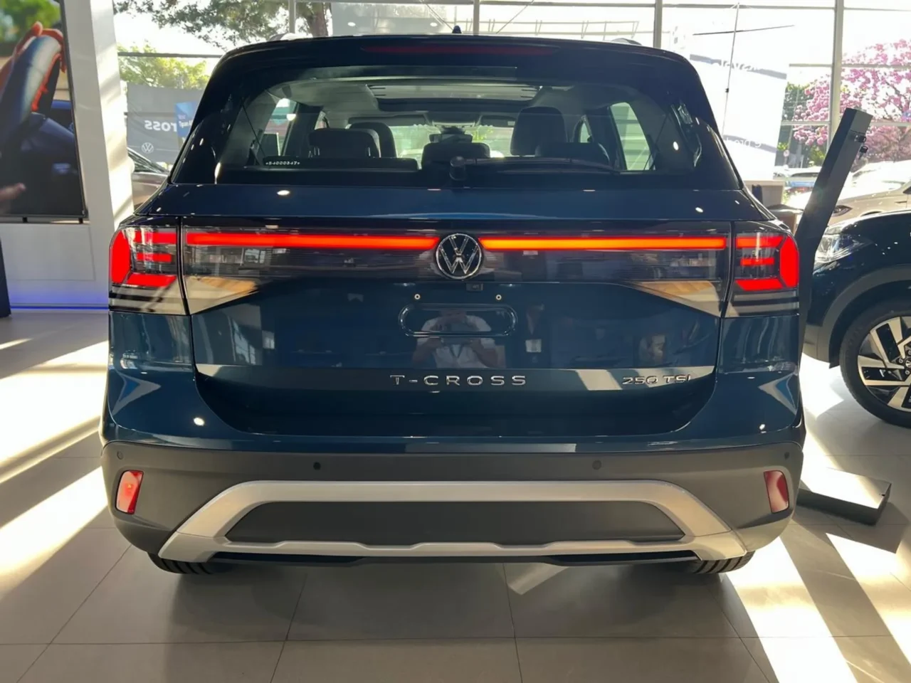 Volkswagen T-Cross Comfortline 2025