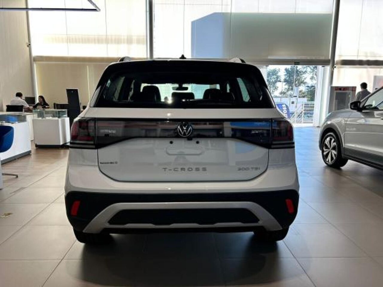 Volkswagen T-Cross Highline 2025