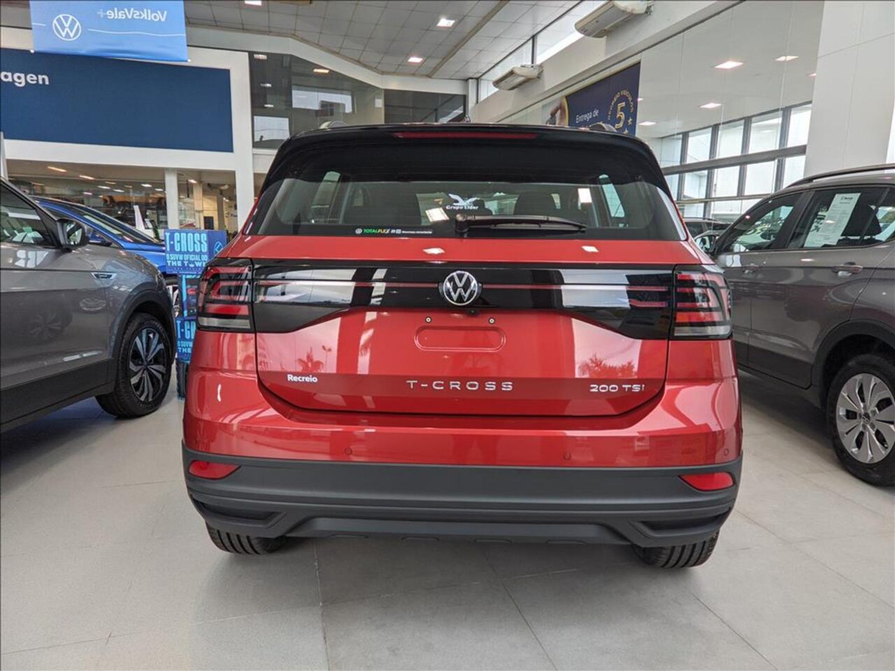 Volkswagen T-Cross 200 TSI 2025
