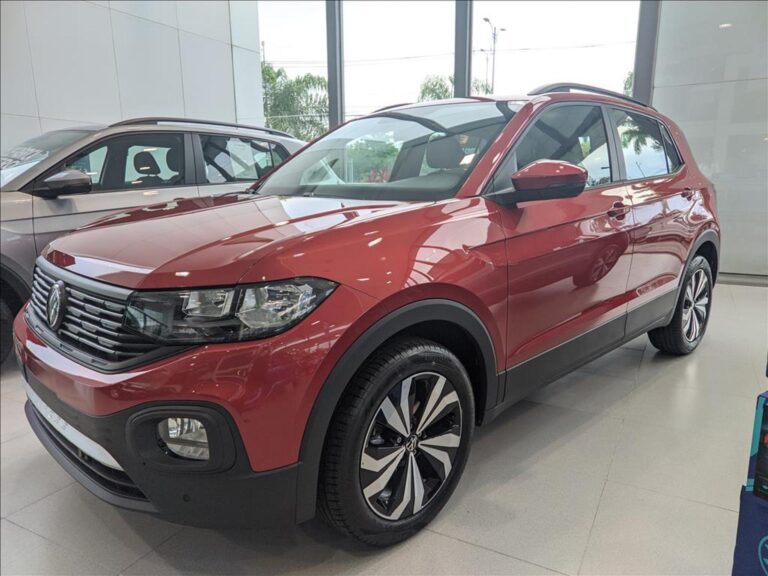 Volkswagen T-Cross 200 TSI 2025: ficha técnica, preço e itens