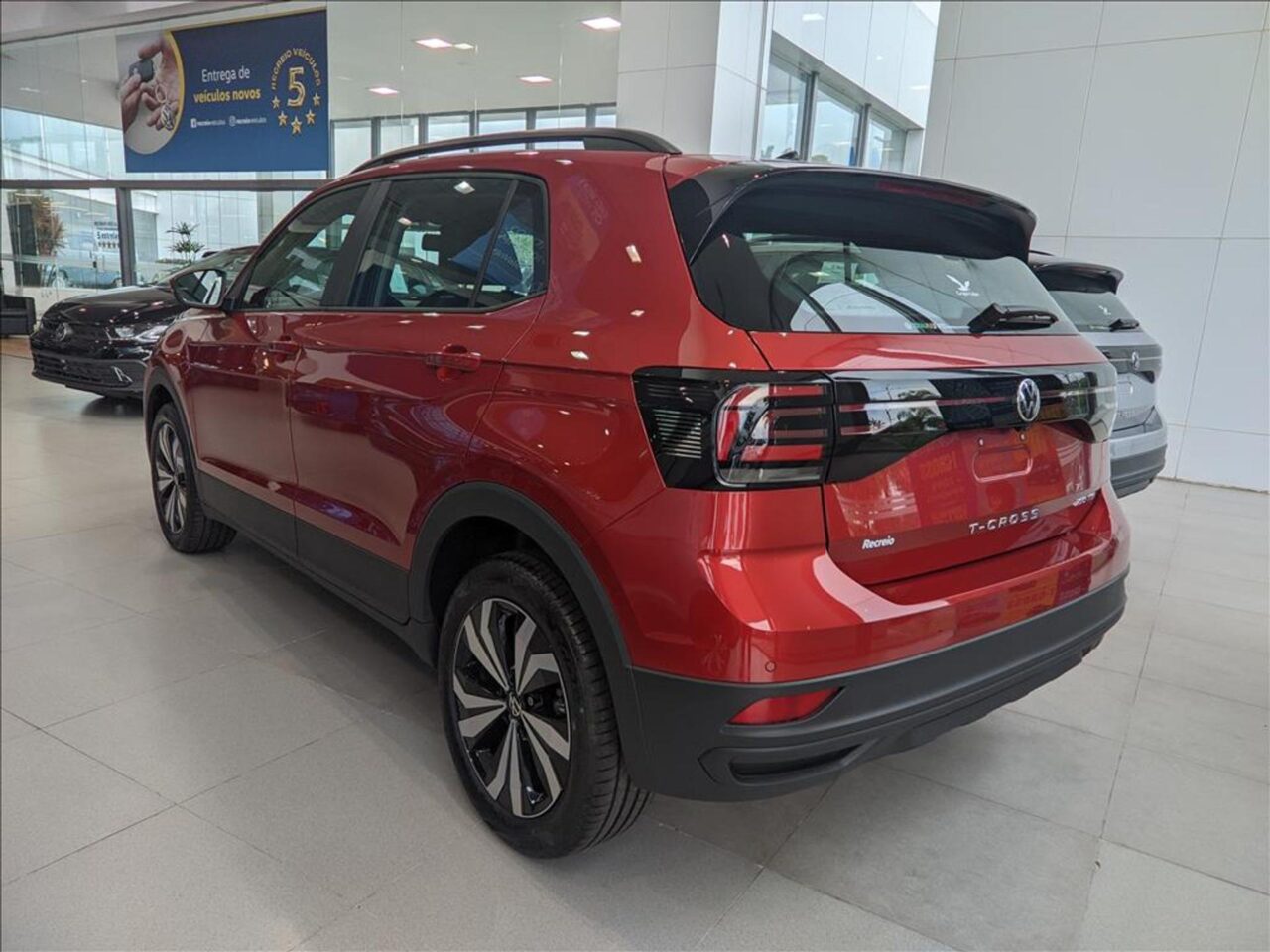 Volkswagen T-Cross 200 TSI 2025