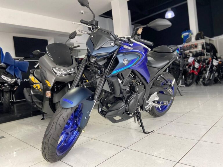 Yamaha MT-03 chega à linha 2025 a partir de R$ 32.690