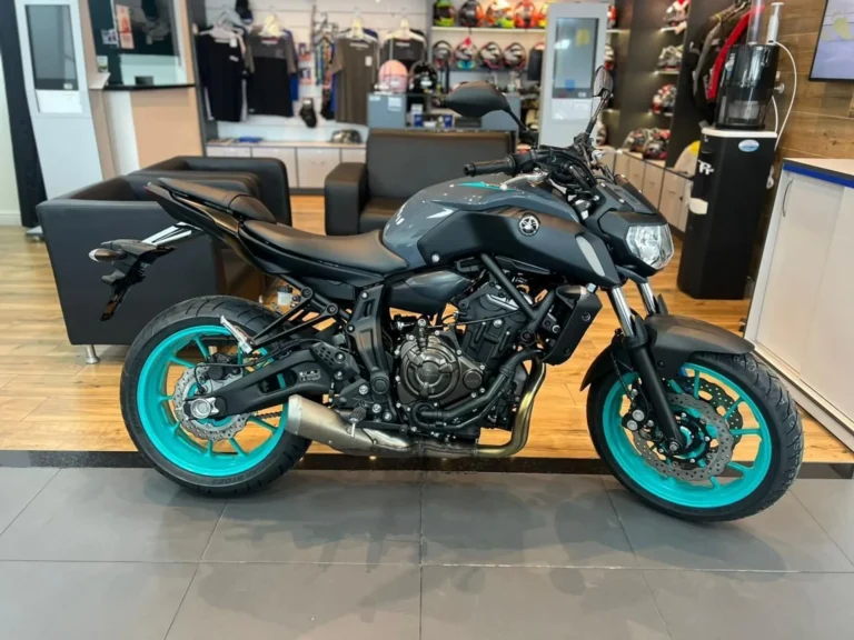 Yamaha MT-07 chega à linha 2025 a partir de R$ 48.790