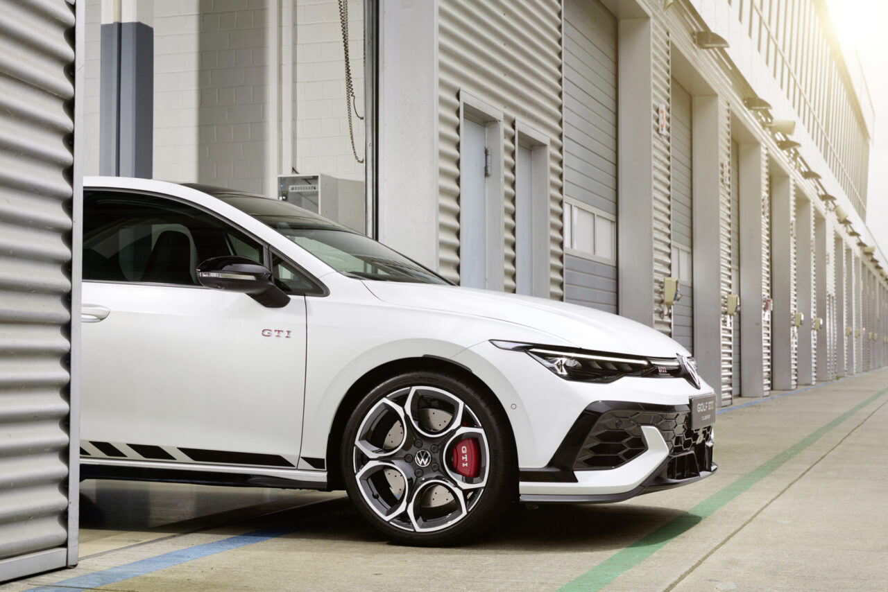 Novo Volkswagen Golf GTI Clubsport