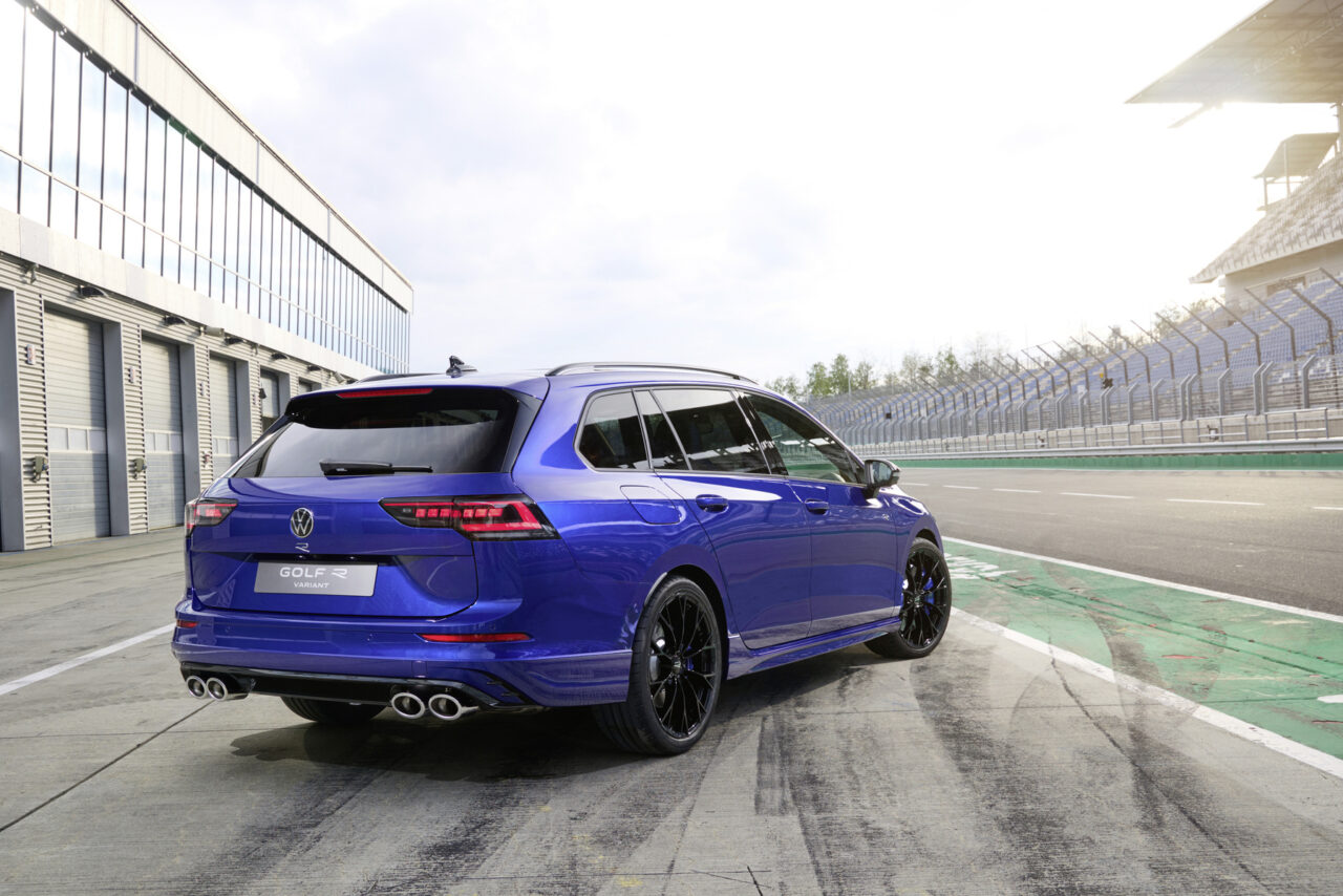 Novo Volkswagen Golf R Variant
