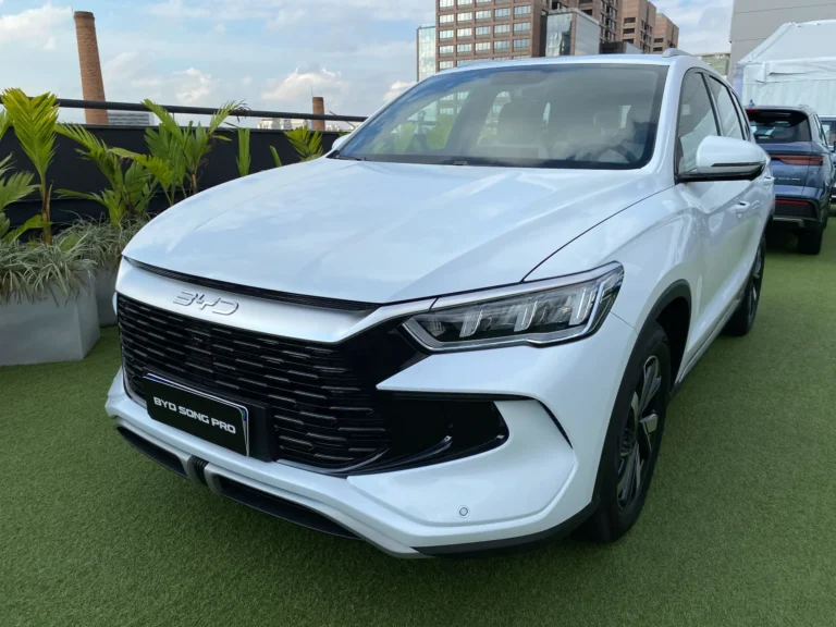 BYD Song Pro GS 2025: ficha técnica, preço e itens