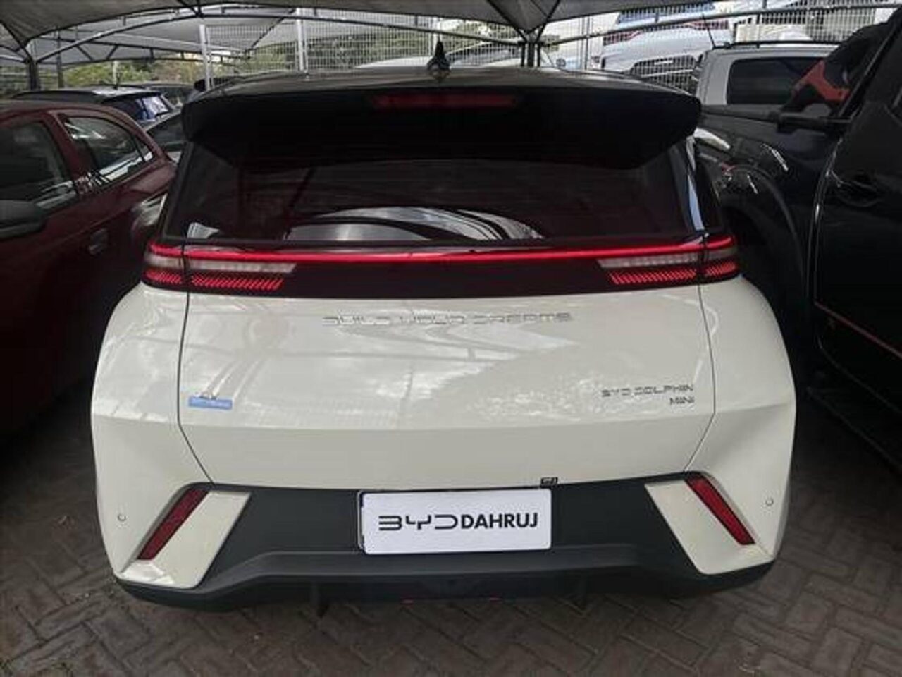 BYD Dolphin Mini 2025